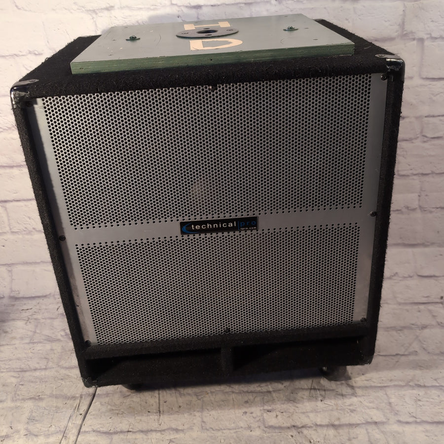 Technical Pro Xtreme 1501 Passive Subwoofer Cabinet