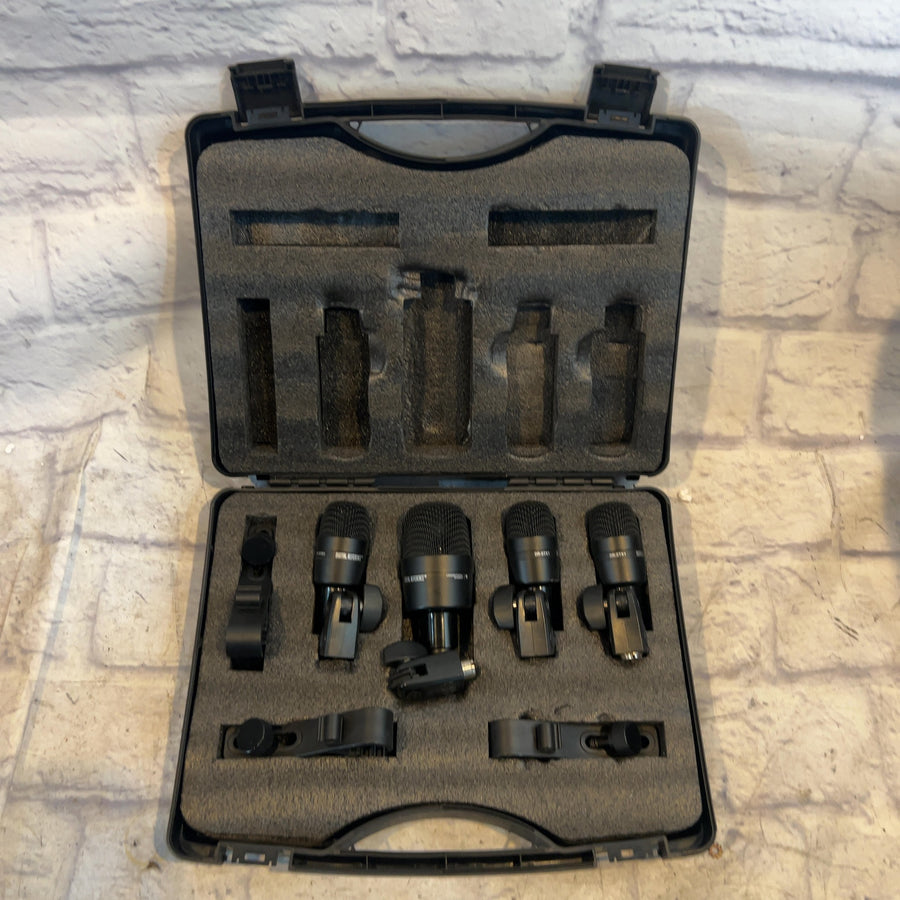 Digital Reference Drum Mic Set Wireless Microphone Systems (Small)