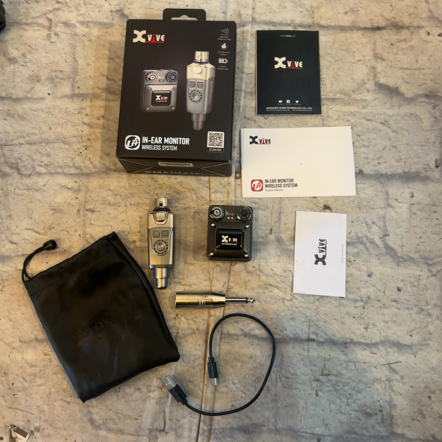 Xvive U4 In-Ear Monitor Wirelss System