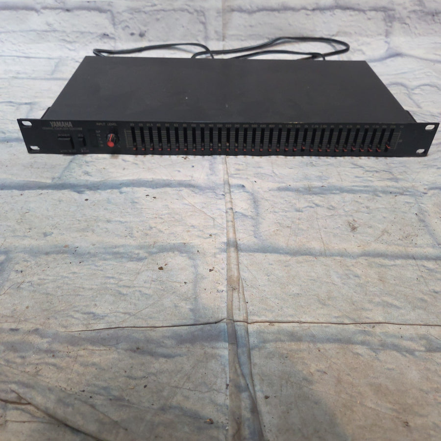 Yamaha GQ1031B II 31 Band Graphic EQ Rack EQ