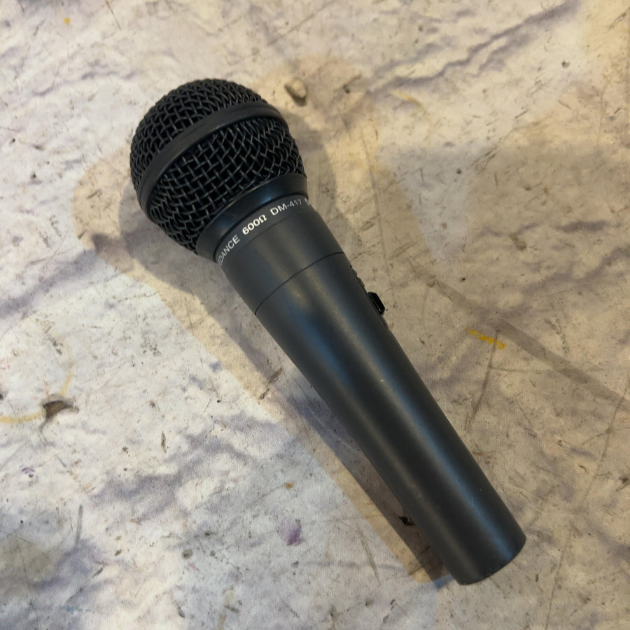 Pro.2 DM-417 Dynamic Microphone with Switch