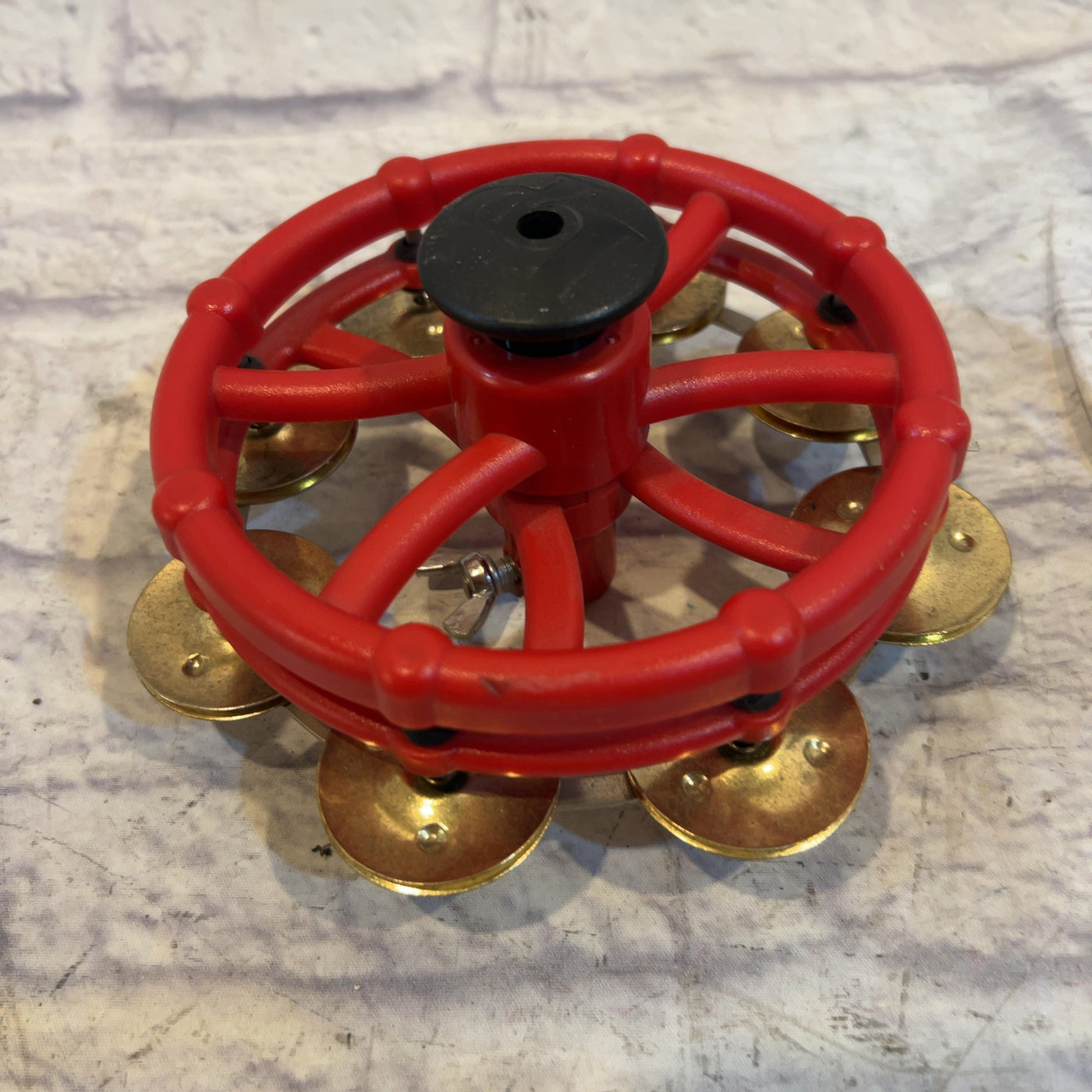 LP Latin Percussion Cyclops Mountable Tambourine