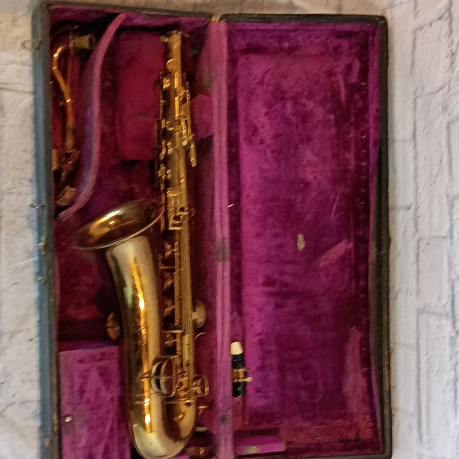 Vintage 1920s Lyon & Healy Tenor Saxophone