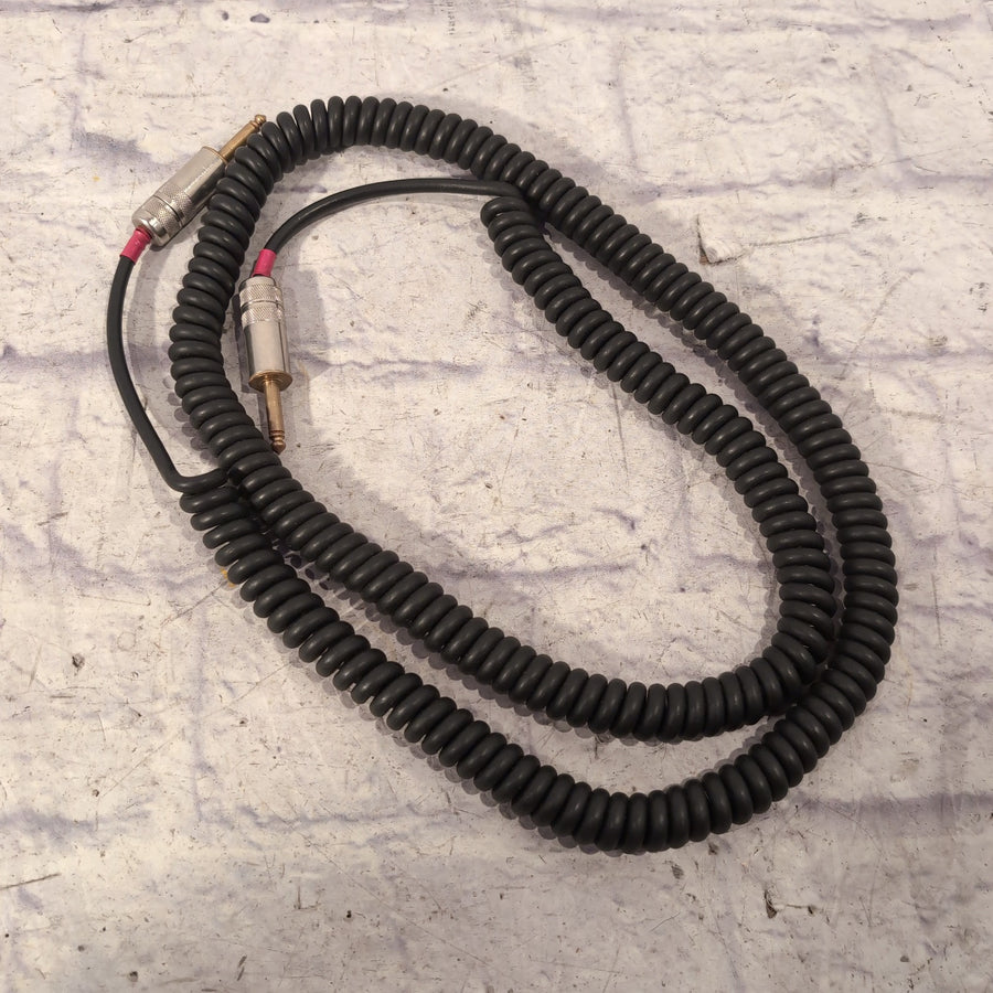 Unknown Vintage Japan Coil Guitar Cable