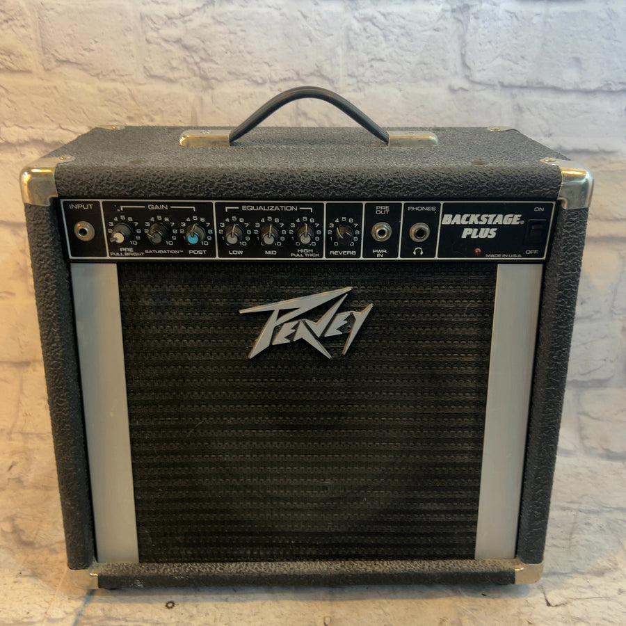 Peavey Backstage Plus Guitar Combo Amp