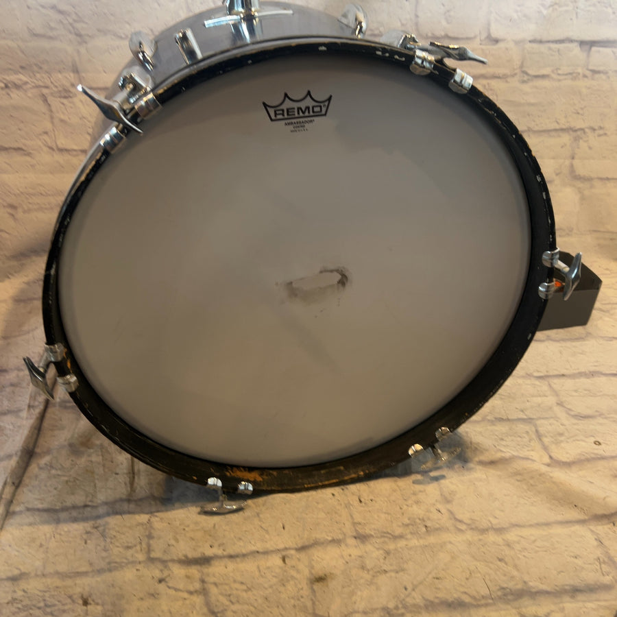 Unknown Vintage Japan Kick Drum Blue Sparkle