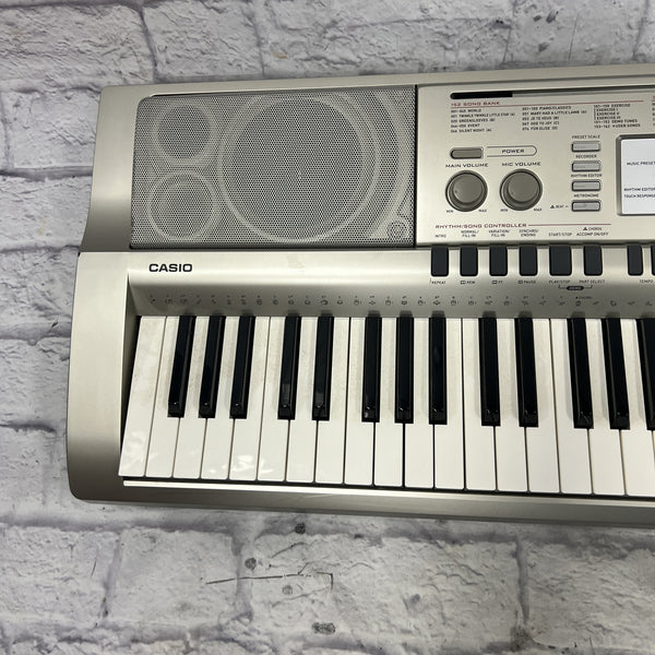 Casio WK-200 76-Key Electronic Keyboard - Evolution Music