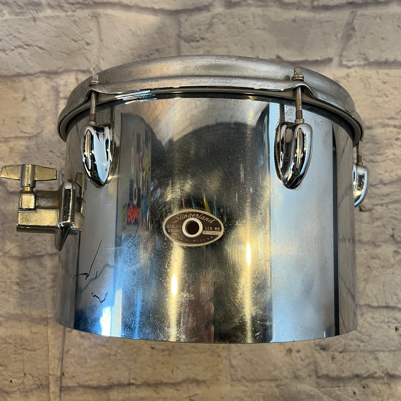 Slingerland 12 Chrome Tom Late 1970s