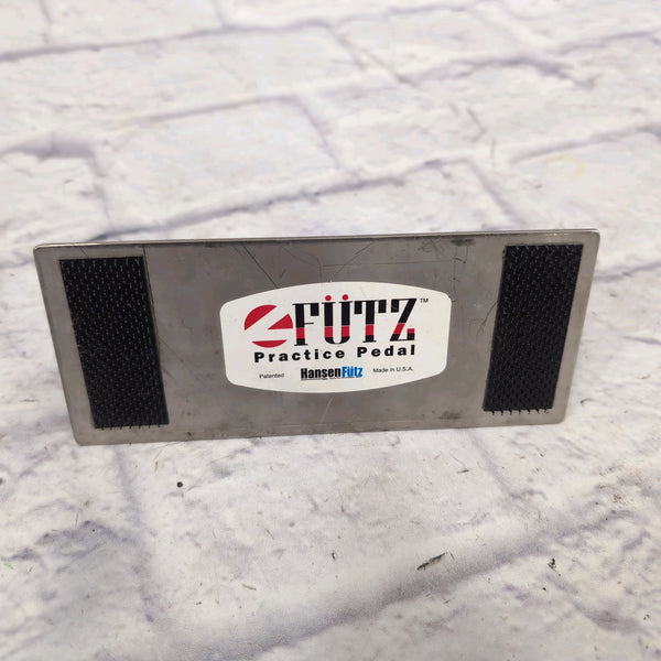 hansenfutz practice pedal Hasenfutz Futz Stand