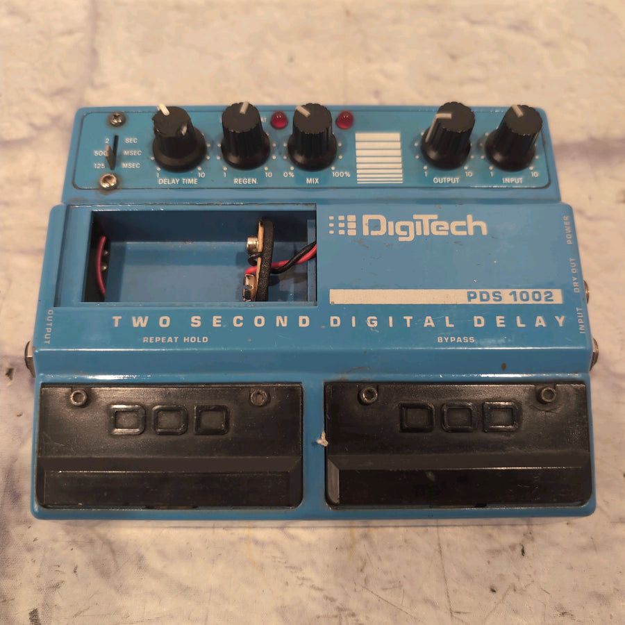 DigiTech PDS 1002 Two Second Digital Delay Guitar Effect Pedal