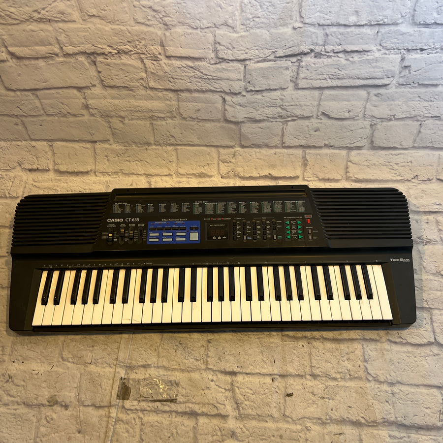 Casio CT-655 61-Key Electronic Keyboard