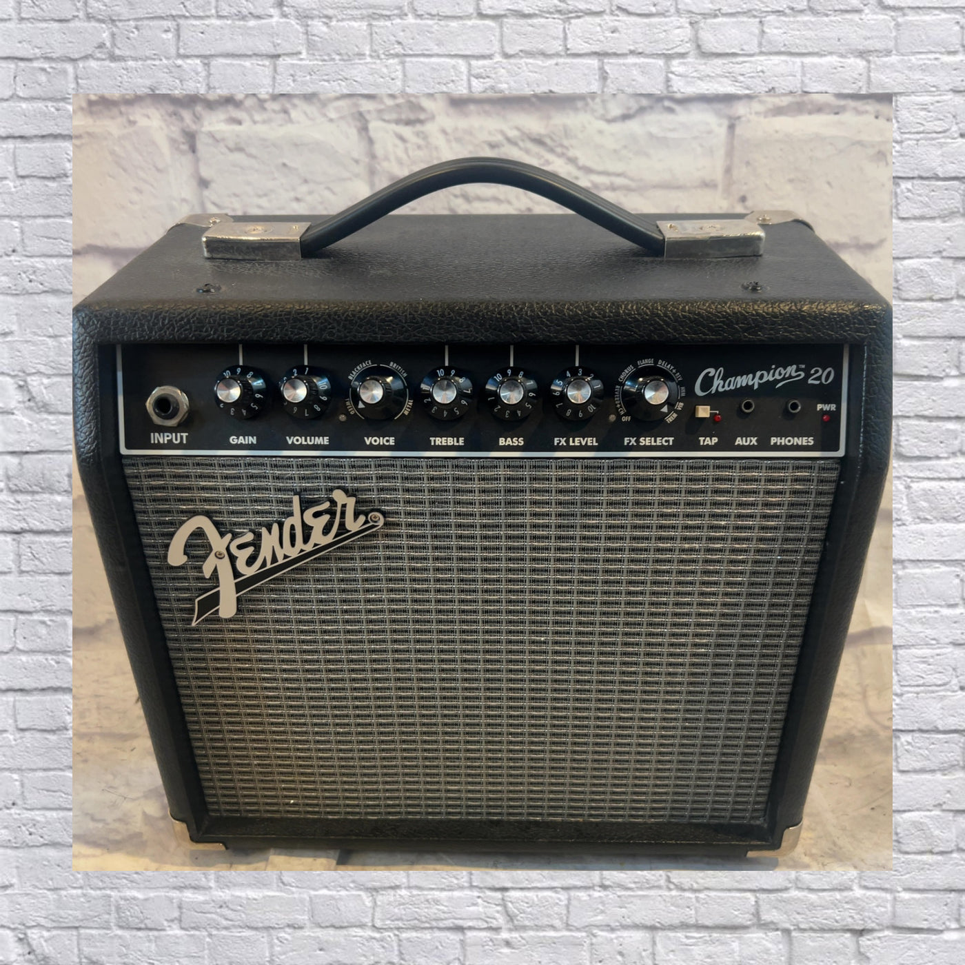 Fender Champion 20 Guitar Combo Amp