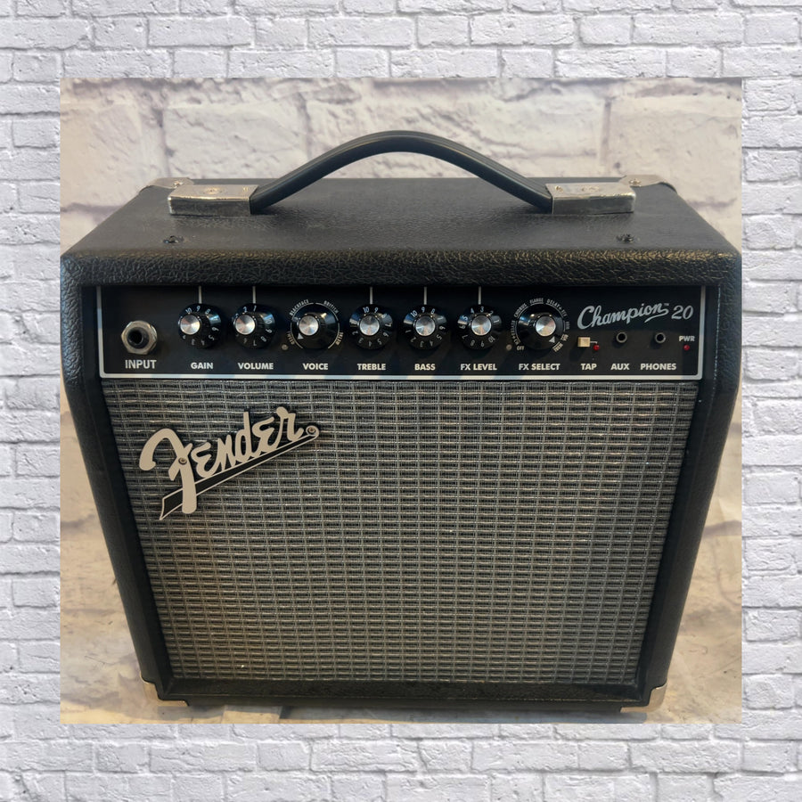 Fender Champion 20 Guitar Combo Amp