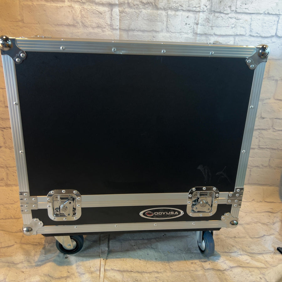 Odyssey FZGC112W 1x12 Guitar Combo Amp Flight Case with Casters