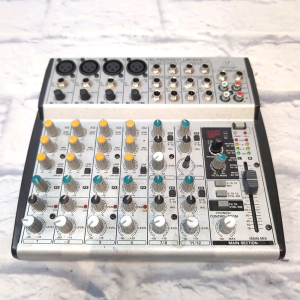 Behringer Eurorack UB1202 Mixer w/ Power Supply - Evolution Music
