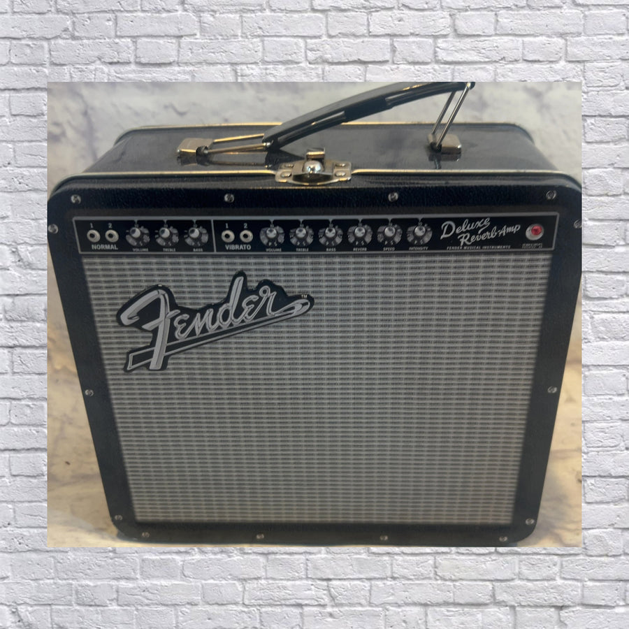 Fender Tin Lunchbox Guitar Combo Amp