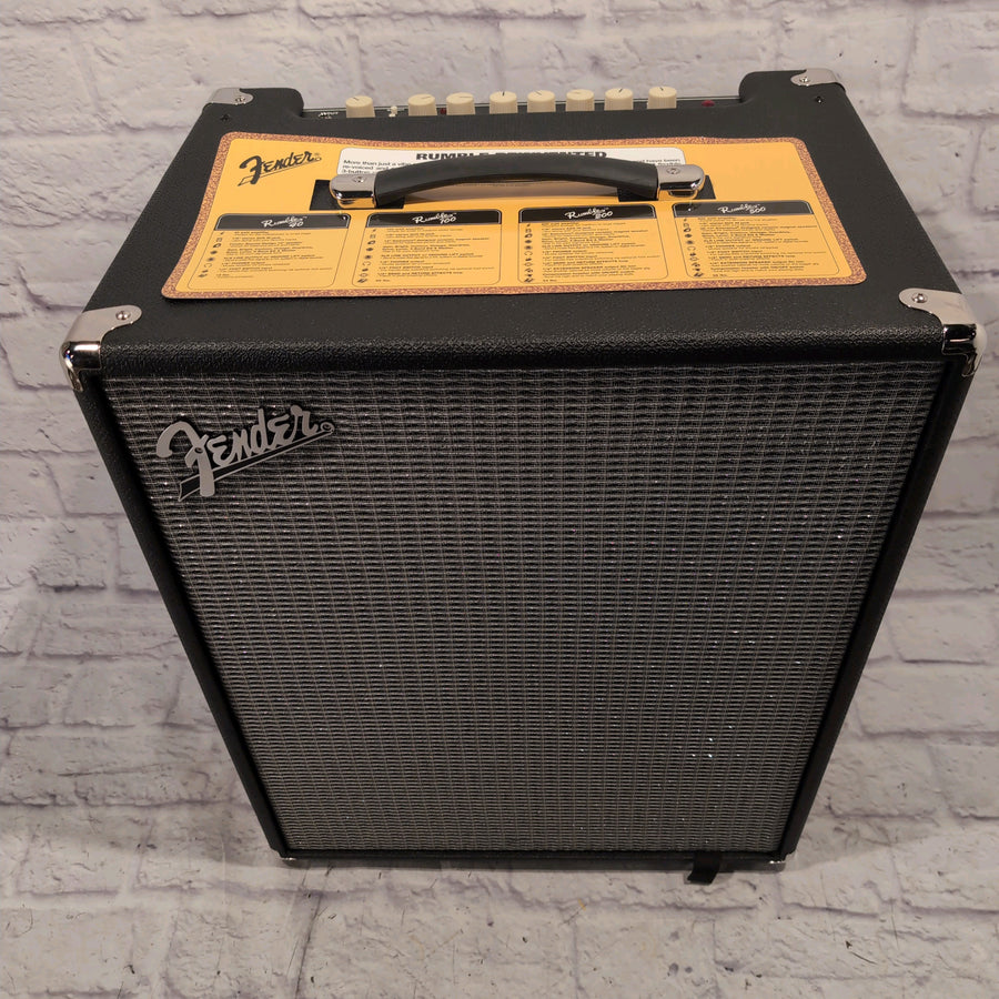 Fender Rumble 500 V3 500-Watt 2x10" Bass Combo