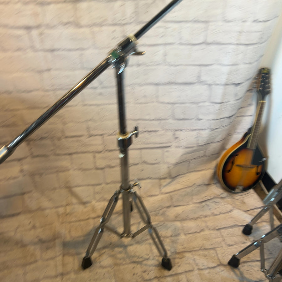 Ludwig Black & White Label Boom Cymbal Stand with Counter Weight
