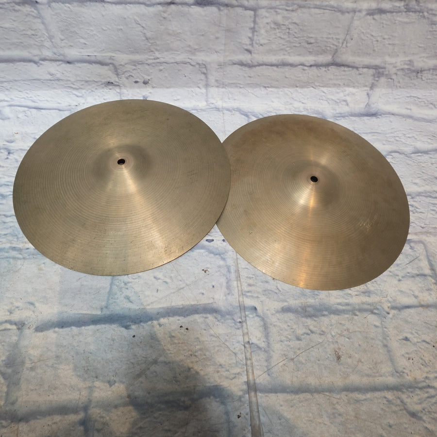 Paiste Formula 602 High Hat ( 1960s Pre Serial) Hi Hats