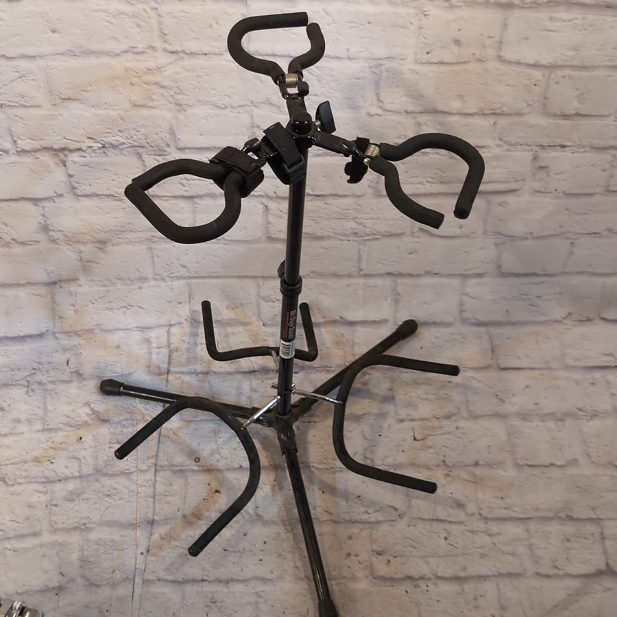 On-Stage GS7353B 3 Guitar Multi Stand