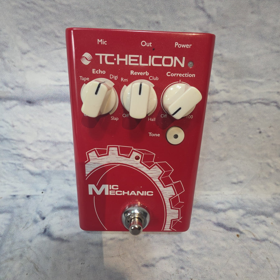 TC Helicon Mic Mechanic Delay Pedal
