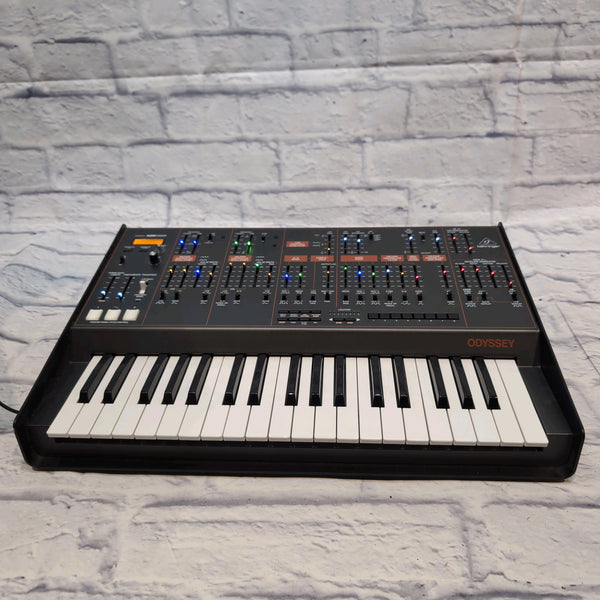 Behringer Odyssey Synthesizer with Power Supply - Evolution Music