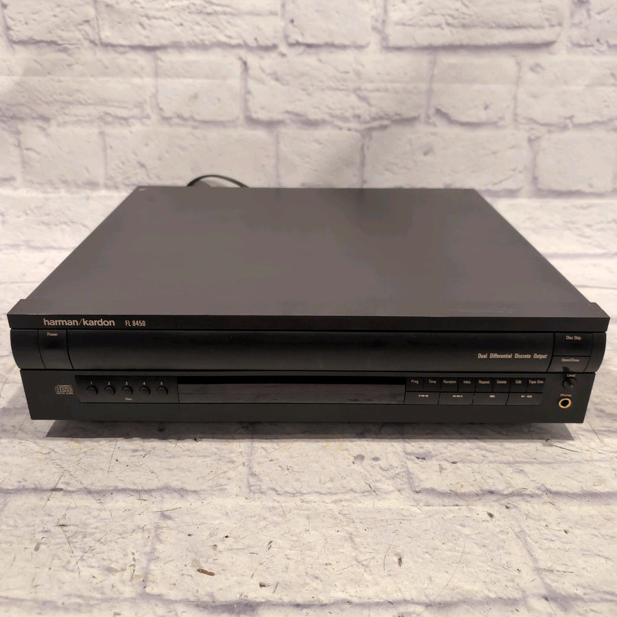 Harman / Kardon FL 8450 5-disc CD Player