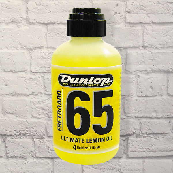 Dunlop Fretboard 65 Ultimate Lemon Oil 4oz - Evolution Music