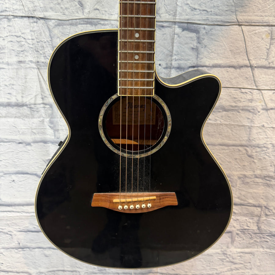 Ibanez AEG10E Acoustic Guitar - Black