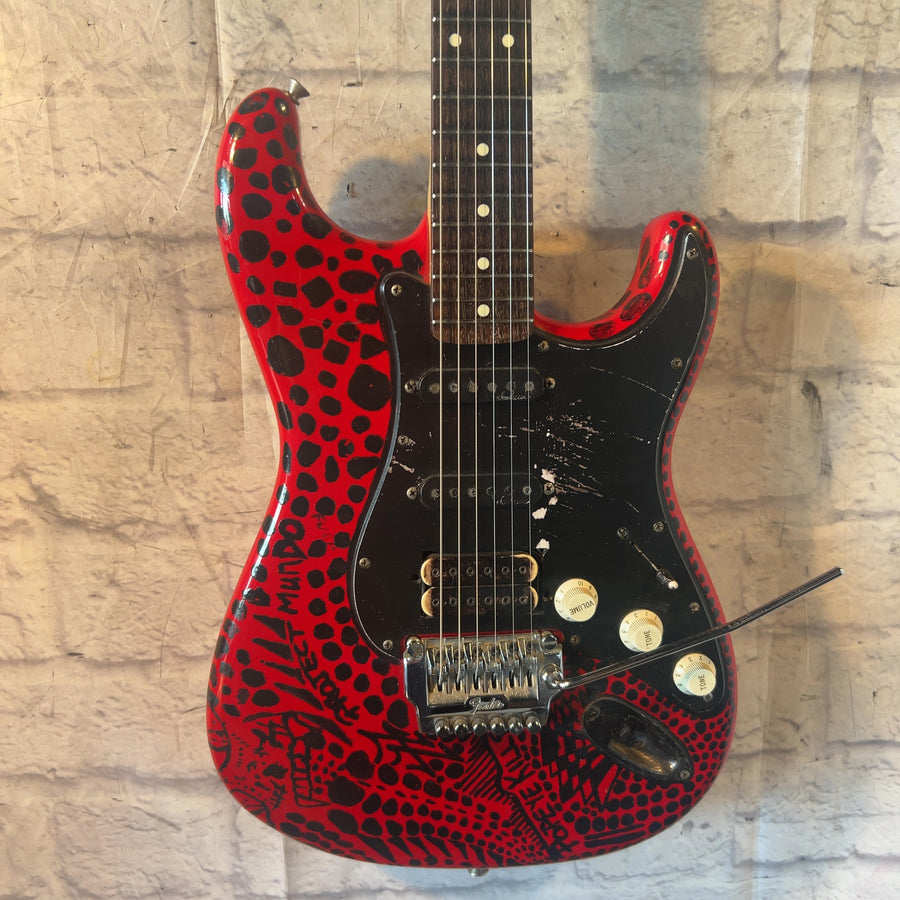 Fender Japan Stratocaster with S1 Locking Tremolo Electric Guitar