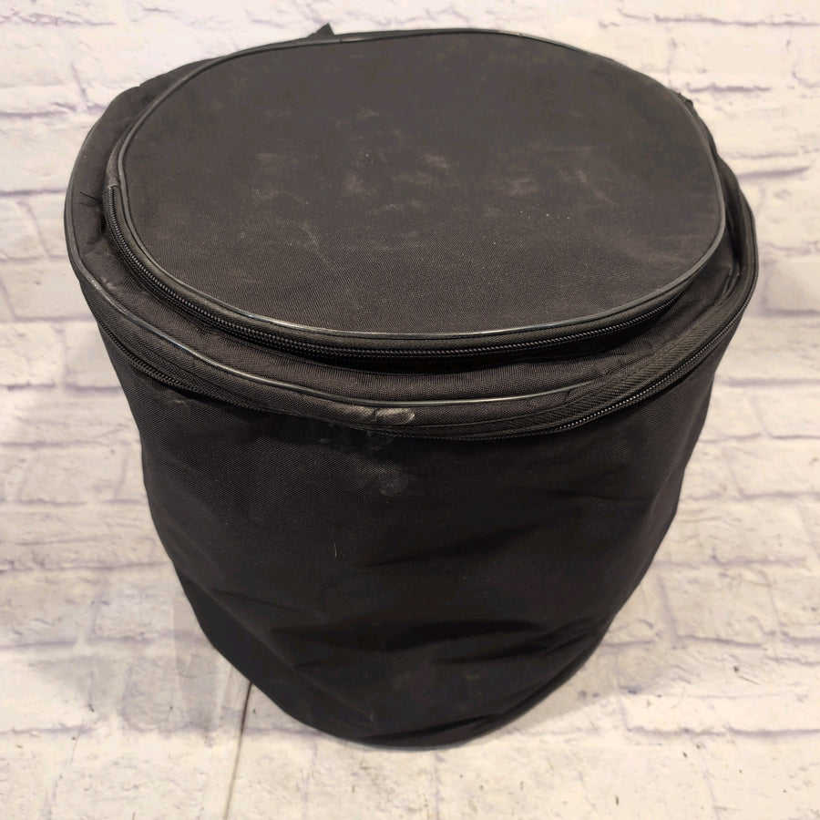 Safeguard 16x16 Padded Floor Tom Bag with Top Pocket 16x16"
