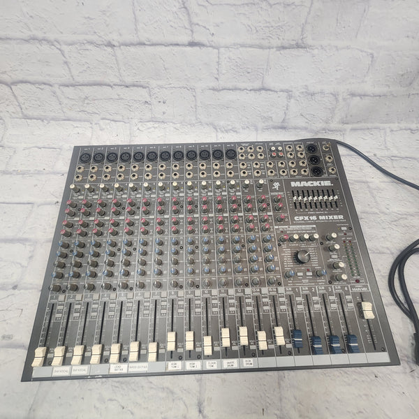 Mackie CFX16 Mixer Mixer - Evolution Music