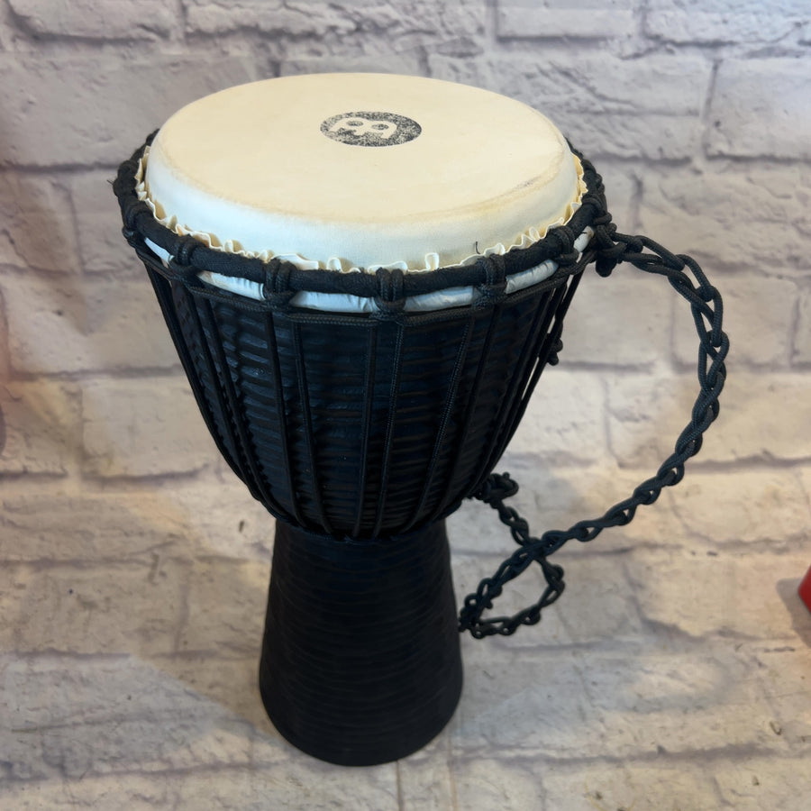Meinl HD3-S Rope Tuned Headliner Series Wood Djembe - 8-inch Diame
