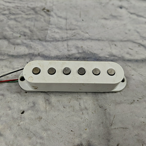 DiMarzio HS-3 Stratocaster Guitar Pickup White - Evolution Music