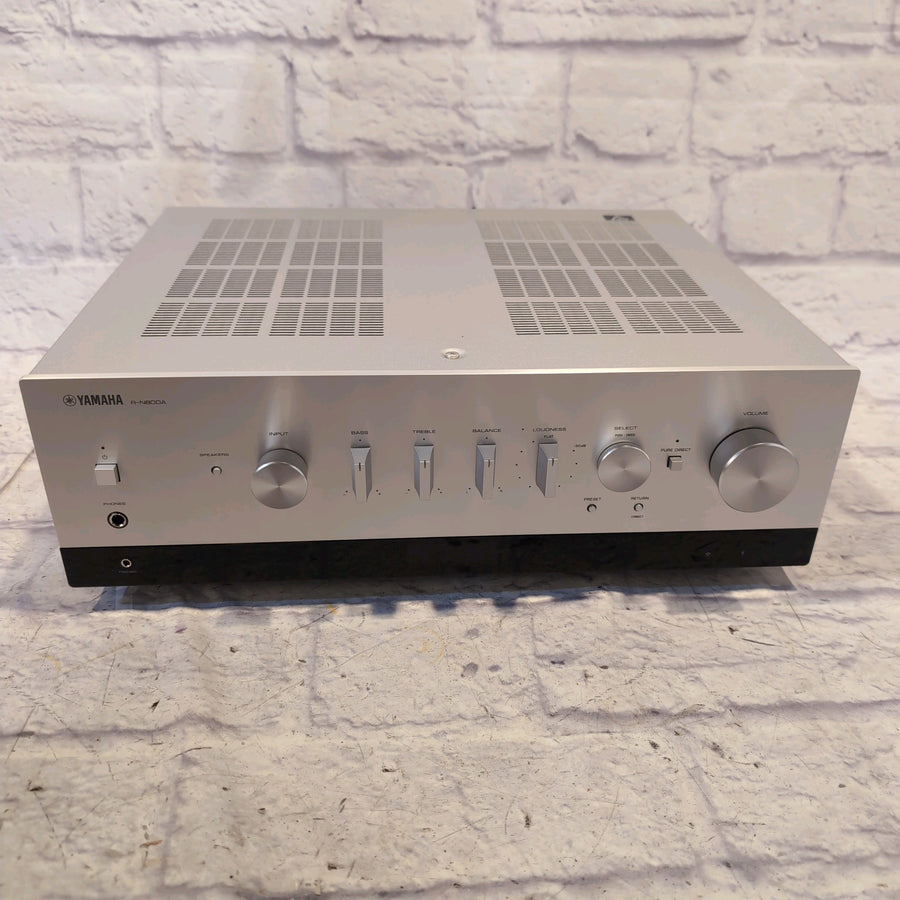 Yamaha R-N800A Stereo Network Audio Receiver - Black