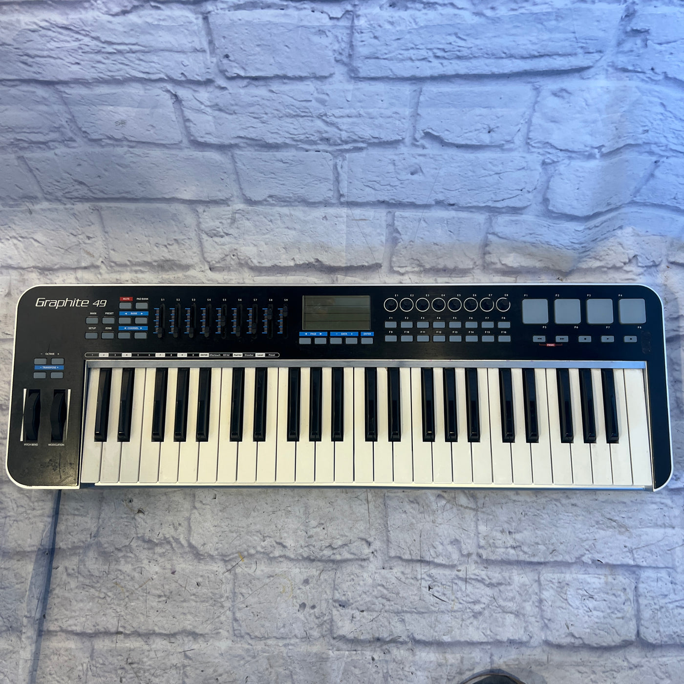 Samson Graphite 49 USB MIDI Controller