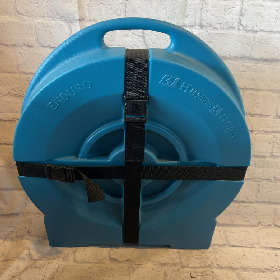 Humes & Berg 24 Enduro Cymbal Hard Case Blue