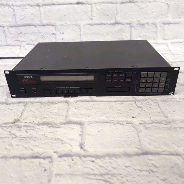 YAMAHA TX802 シンセサイザー 稀少 Yamaha TX802 FM Synth Delight – Jim Atwood in Japan