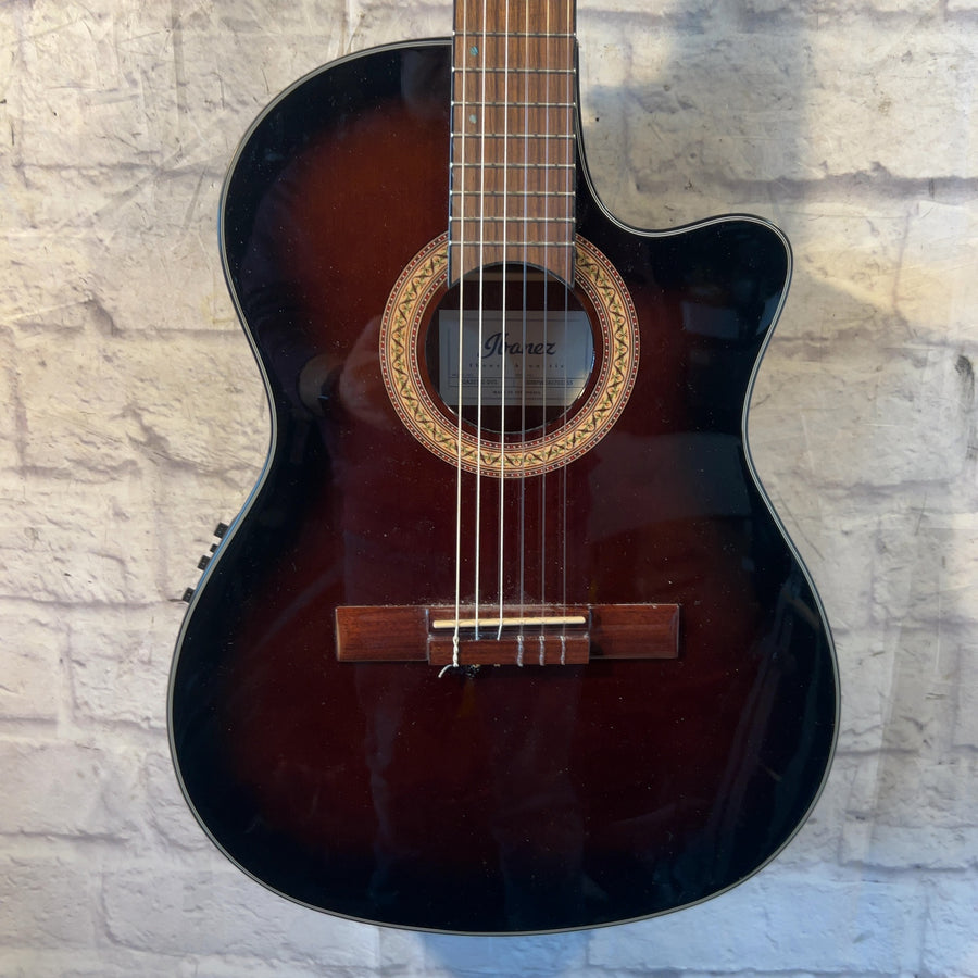 Ibanez Ga35tce-dvs Classical Acoustic Guitar