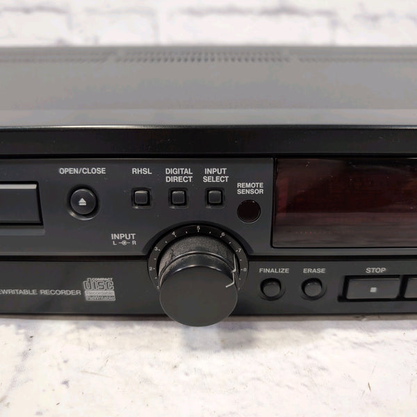 Tascam CD-RW700 Rack CD Recorder - Evolution Music