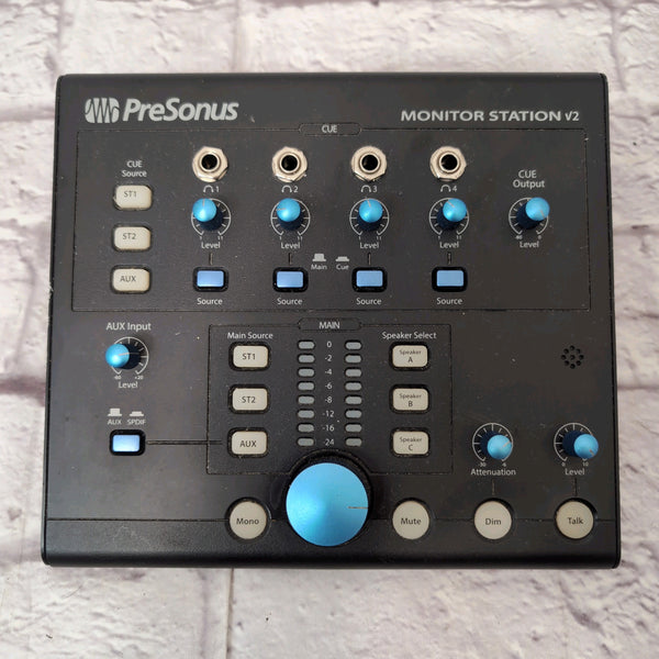Presonus Monitor Station V2 Monitor Controller - Evolution Music