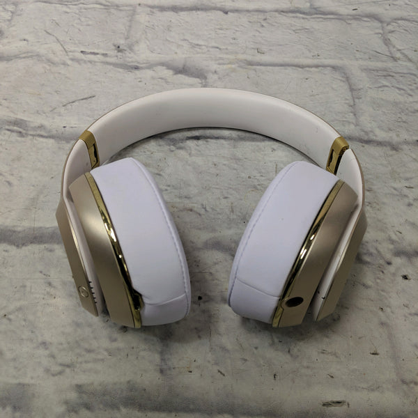 Beats by Dre Studio Over Ear Headphones Gold - Evolution Music