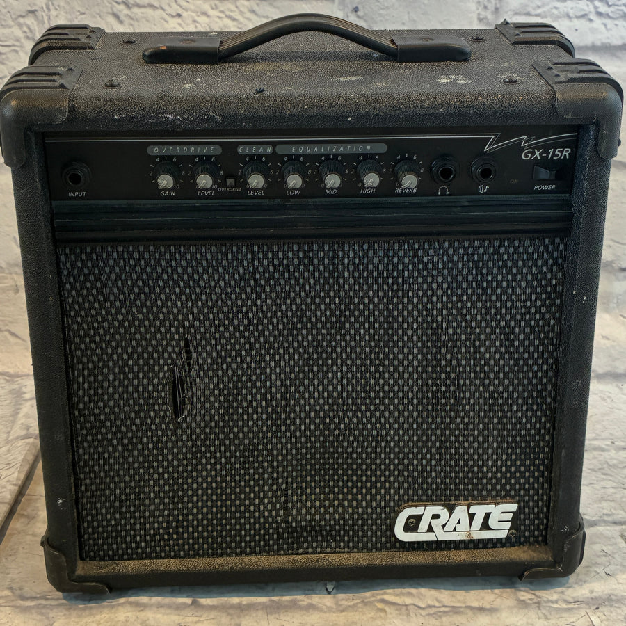 Crate GX-15R Guitar Combo Practice Amp