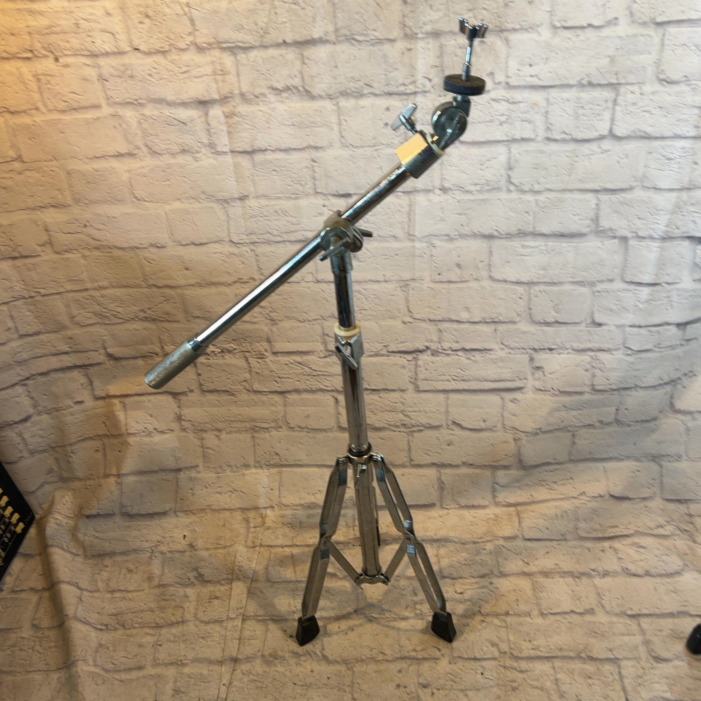 Ludwig Black & White Label Boom Cymbal Stand with Counter Weight