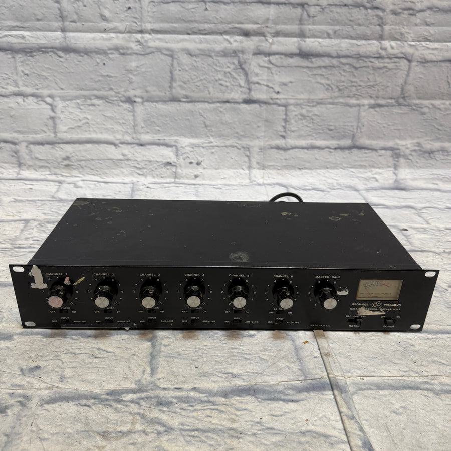 Grommes Precision G222 Preamplifier - AS IS