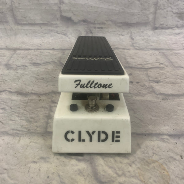 Fulltone Clyde Standard Wah Pedal - Evolution Music