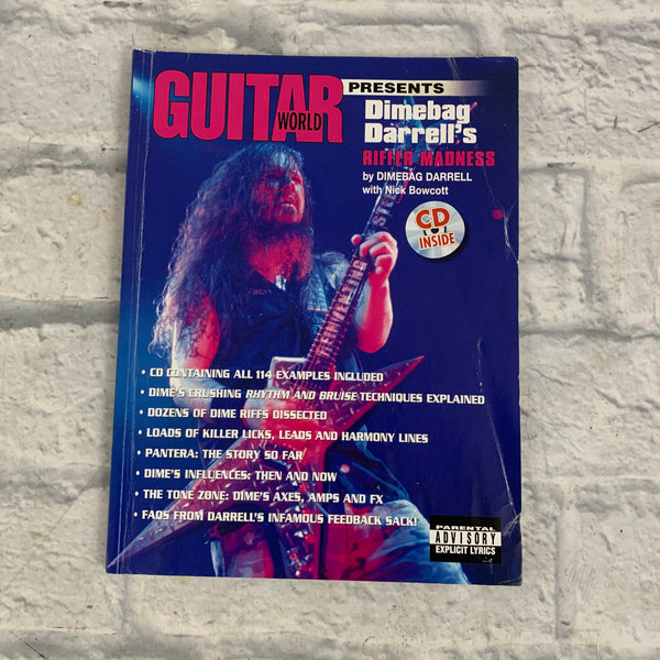 Guitar World presents Dimebag Darrell's Riffer Madness - Evolution