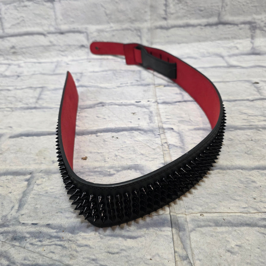 Beliko Black Stud Heavy Duty Strap Strap