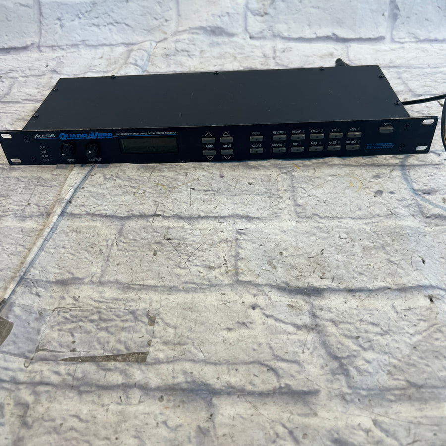 Alesis Quadraverb Rack Effects Processor