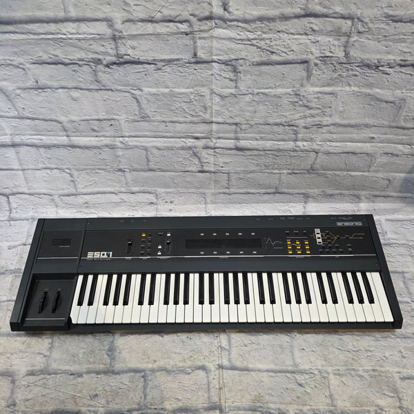 Ensoniq ESQ-1 Wave Synthesizer - Evolution Music